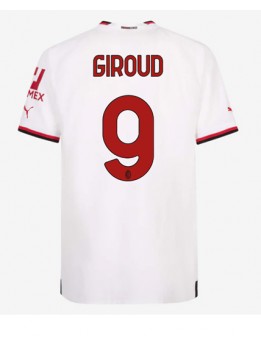 AC Milan Olivier Giroud #9 Auswärtstrikot 2022-23 Kurzarm